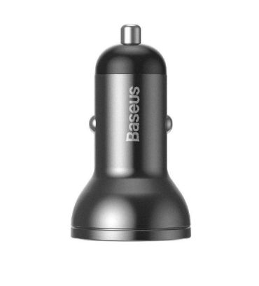 شارژر فندکی باسئوس مدل CCBX-0G توان 24 وات