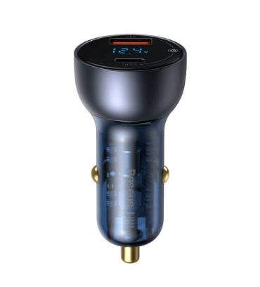 شارژر فندکی باسئوس مدل CCKX-C0G توان 65 وات