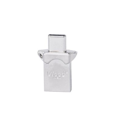 تصویر  فلش مموری OTG ویکومن مدل USB3.1 OTG TYPE-C VC400 ظرفیت 32 گیگابایت