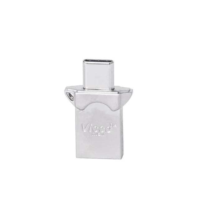 تصویر  فلش مموری OTG ویکومن مدل USB3.1 OTG TYPE-C VC400 ظرفیت 32 گیگابایت