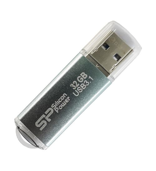 تصویر  فلش مموری سیلیکون پاور 32 گیگابایت مدل Marvel M01 USB 3.0
