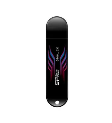 تصویر  فلش مموری سیلیکون پاور 64 گیگابایت مدل Blaze B10 USB 3