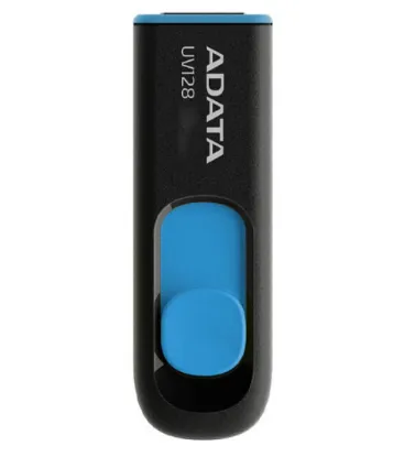 تصویر  فلش مموری ای دیتا 128 گیگابایت مدل DashDrive UV128