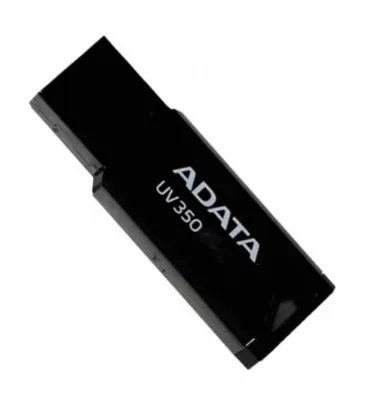 تصویر  فلش مموری ای دیتا 64 گیگابایت مدل UV350