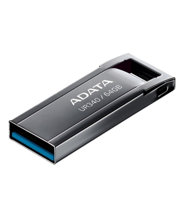 تصویر  فلش مموری ای دیتا مدل UR340 ظرفیت 64 گیگابایت