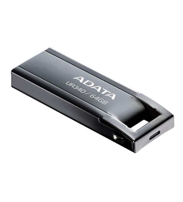 تصویر  فلش مموری ای دیتا مدل UR340 ظرفیت 64 گیگابایت