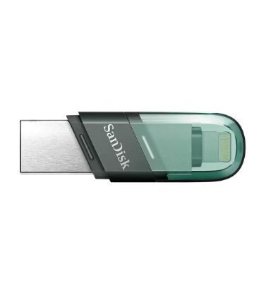 تصویر  فلش مموری i-Flash سن دیسک مدل iXpand Flash Drive Flip ظرفیت 128 گیگابایت