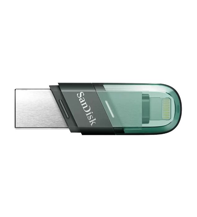 تصویر  فلش مموری i-Flash سن دیسک مدل iXpand Flash Drive Flip ظرفیت 128 گیگابایت