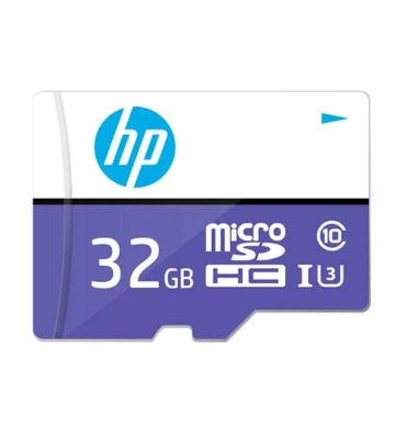 کارت حافظه 32 گیگابایت اچ پی microSDHC کلاس 10 با سرعت 100 مگابایت در ثانیه