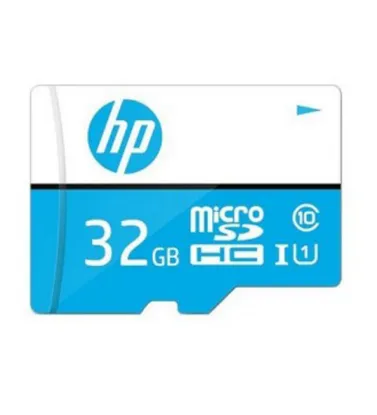 تصویر  کارت حافظه 32 گیگابایت اچ پی microSDHC کلاس 10 با سرعت 100 مگابایت در ثانیه