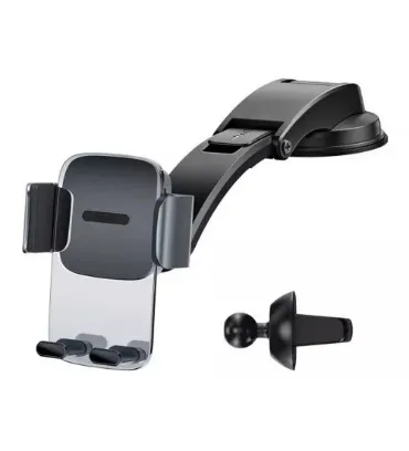 تصویر  پایه نگهدارنده گوشی داخل خودرو باسئوس مدل Mount Holder SUYK000001
