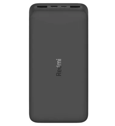 تصویر  پاوربانک شیائومی مدل Redmi 18W ظرفیت 20000 میلی آمپر ساعت
