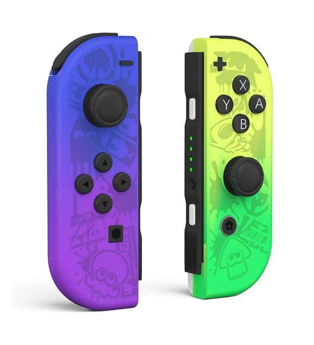 تصویر  کنسول بازی نینتندو مدل Switch White OLED Splatoon 3