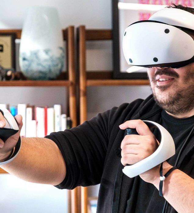 تصویر  هدست واقعیت مجازی سونی پلی استیشن VR2