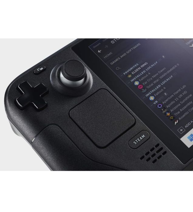 تصویر  کنسول بازی ولو مدل استیم دک ظرفیت 256 گیگابایت