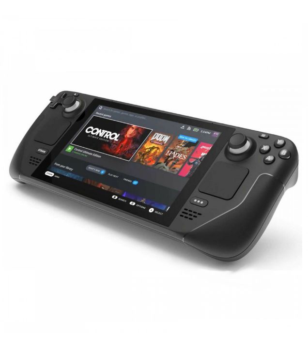 تصویر  کنسول بازی ولو مدل استیم دک ظرفیت 64 گیگابایت