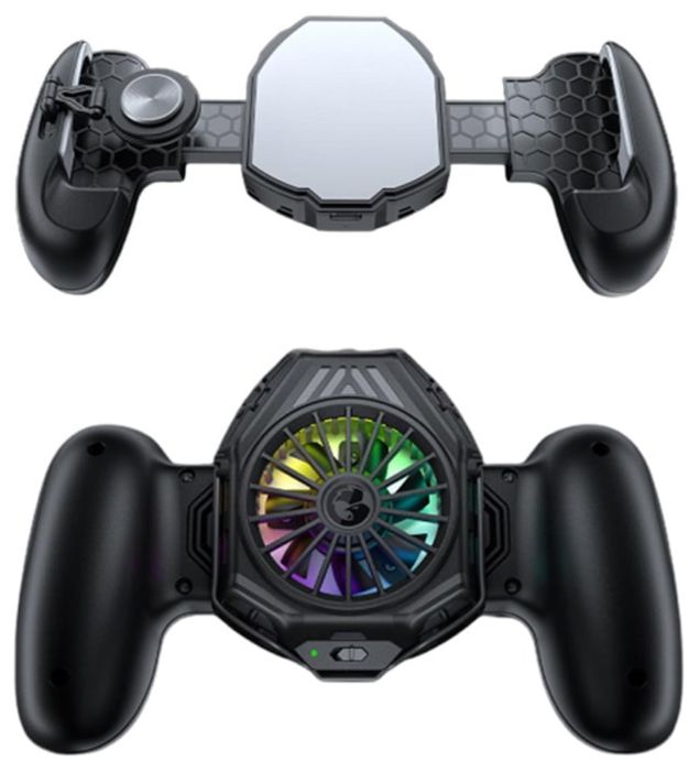 تصویر  دسته بازی موبایل گیمسر مدل F8 Pro Snowgon