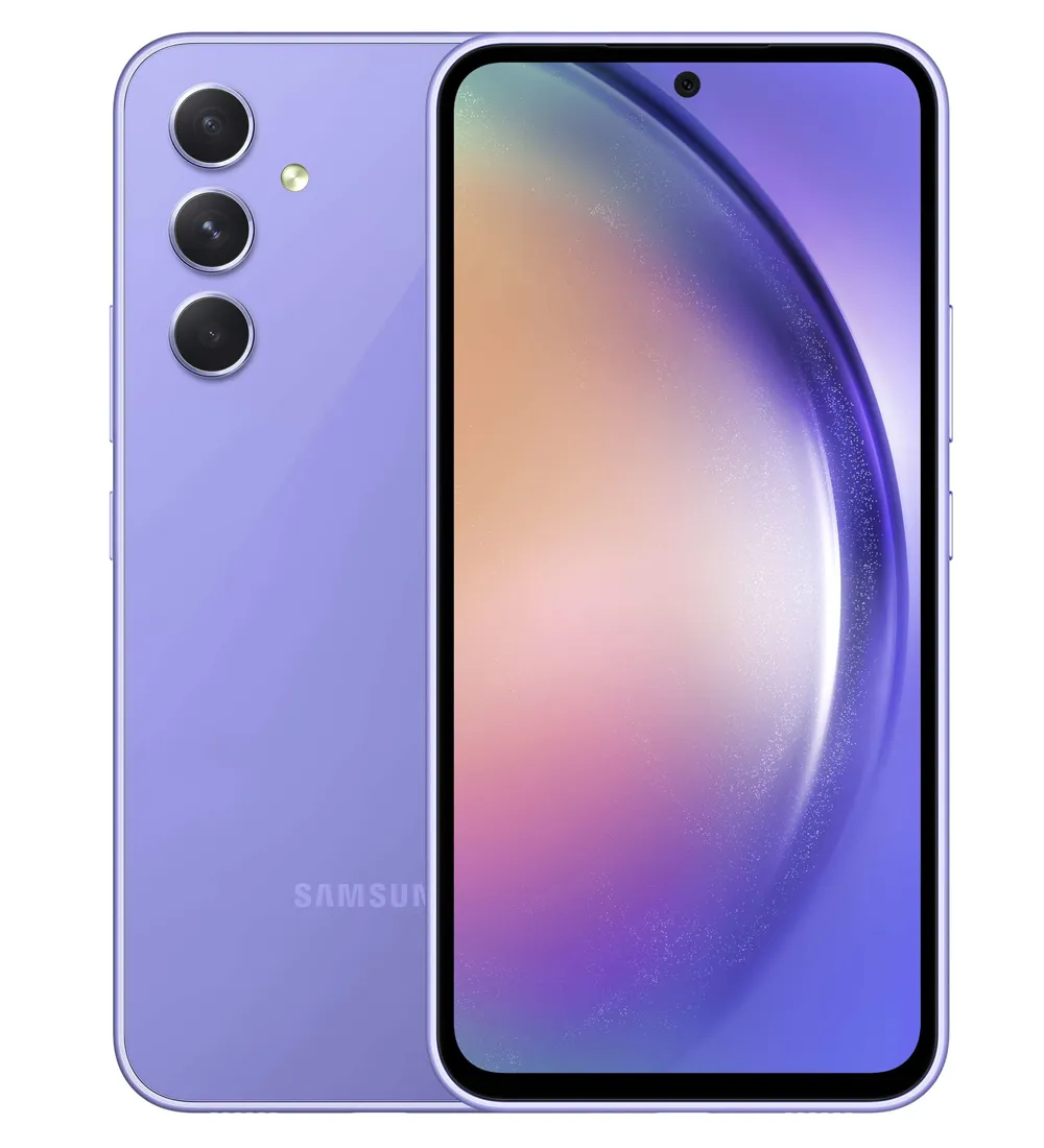 گوشی A54 بنفش