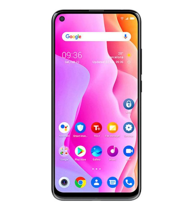 تصویر  گوشی موبایل تی سی ال مدل 10L ظرفیت 256 گیگابایت رم 6 گیگابایت