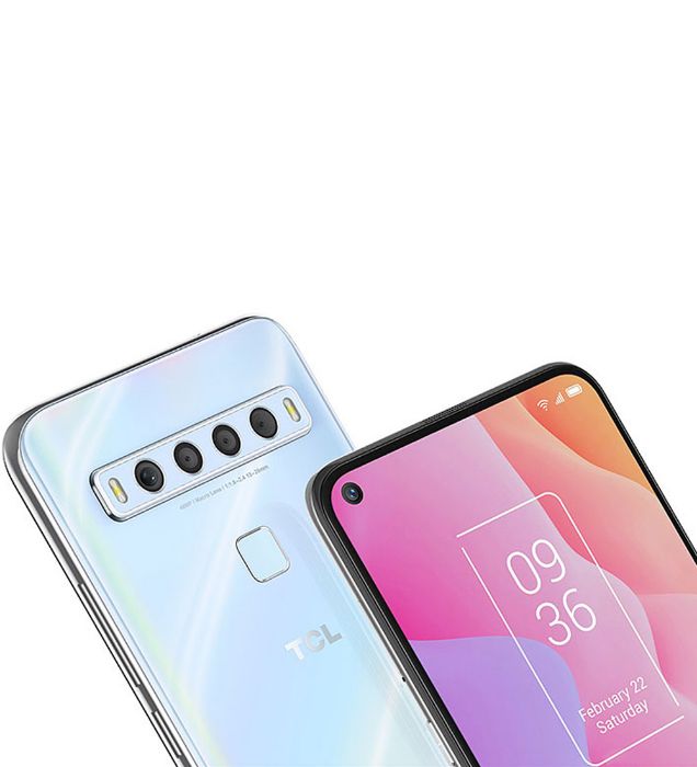 تصویر  گوشی موبایل تی سی ال مدل 10L ظرفیت 256 گیگابایت رم 6 گیگابایت