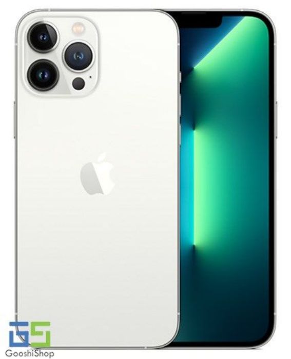 تصویر  گوشی موبایل اپل مدل آیفون 13 پرو مکس 5G اکتیو AA/A تک سیم کارت ظرفیت 1 ترابایت رم 6 گیگابایت