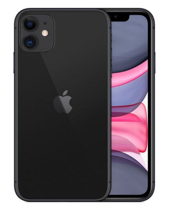 تصویر  گوشی موبایل اپل مدل آیفون 11 نات اکتیو ZP/A تک سیم کارت ظرفیت 128 گیگابایت رم 4 گیگابایت آیفون 11 مشکی