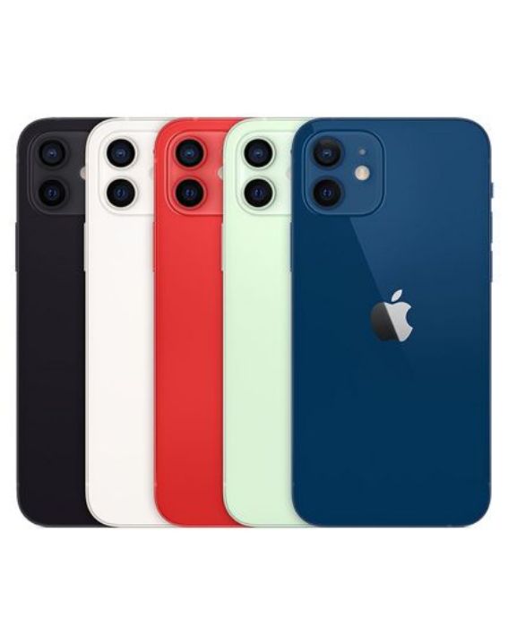 تصویر  گوشی موبایل اپل مدل آیفون 12 5G نات اکتیو AA/A تک سیم کارت ظرفیت 128 گیگابایت رم 4 گیگابایت تصویر  گوشی موبایل اپل مدل آیفون 12 5G نات اکتیو AA/A تک سیم کارت ظرفیت 128 گیگابایت رم 4 گیگابایت