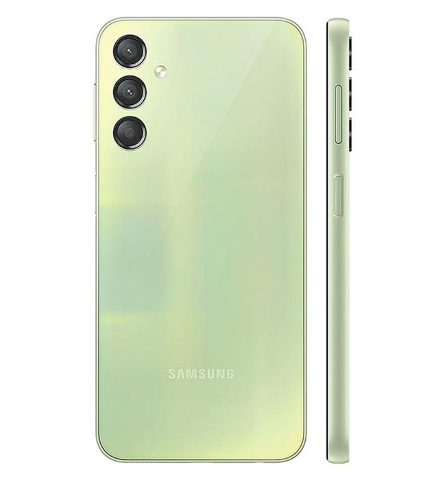 A24 سامسونگ سبز