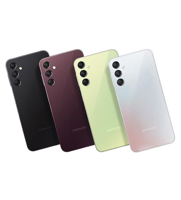 رنگ بندی گوشی a24