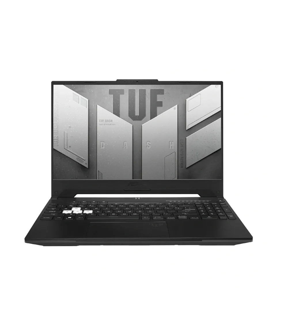 تصویر  لپ تاپ 15.6 اینچی ایسوس سری TUF Dash F15 مدل (Core i7) FX517ZM-AH