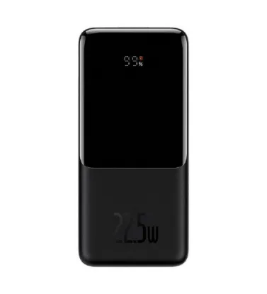 تصویر  پاوربانک باسئوس مدل PPJL0100 ظرفیت 10000 میلی آمپر ساعت