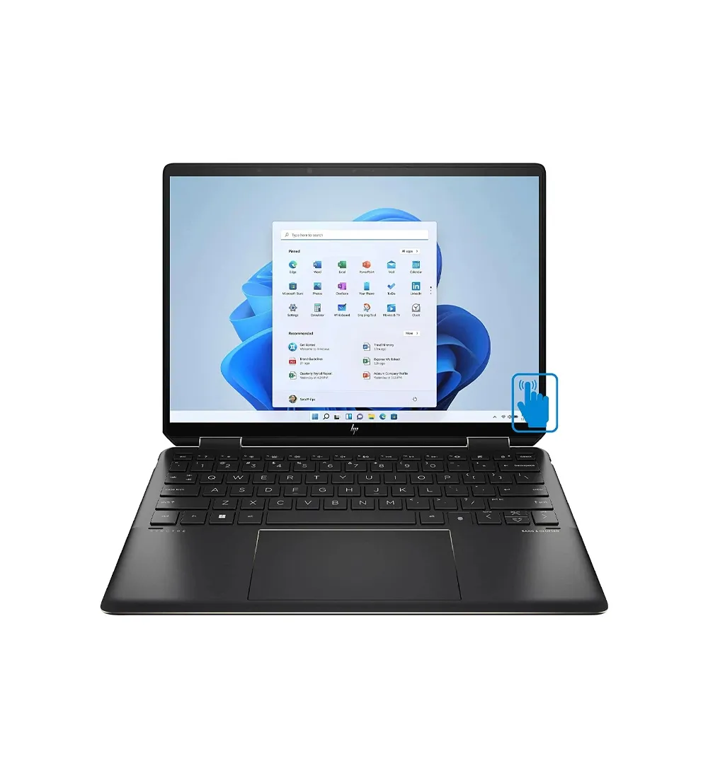 تصویر  لپ تاپ 13.5 اینچی اچ پی سری Spectre X360 مدل (Core i7) 14-EF0013DX-A