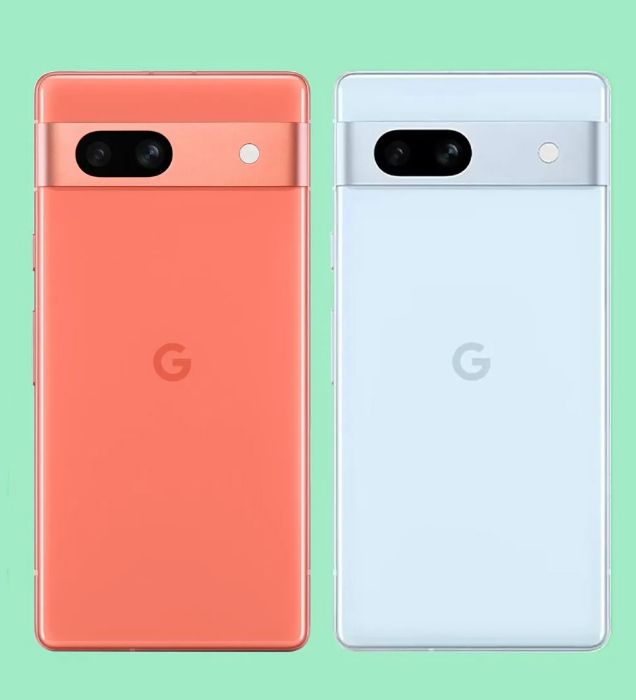 تصویر  گوشی موبایل گوگل مدل Pixel 7a 5G ظرفیت 128 گیگابایت رم 8 گیگابایت