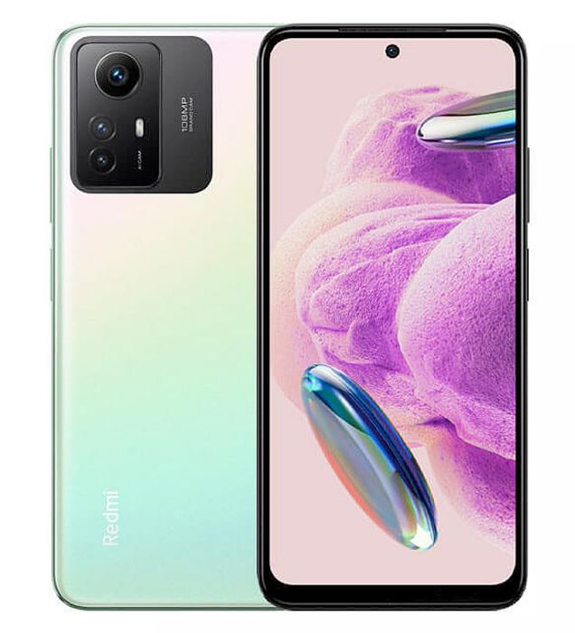 تصویر  گوشی موبایل شیائومی مدل ردمی نوت 12S ظرفیت 64 گیگابایت رم 6 گیگابایت