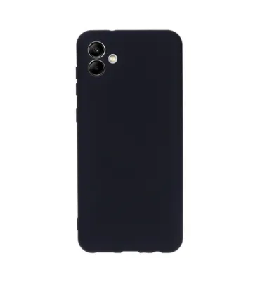 تصویر قاب گوشی سامسونگ Galaxy A04e مدل سیلیکونی محافظ لنزدار