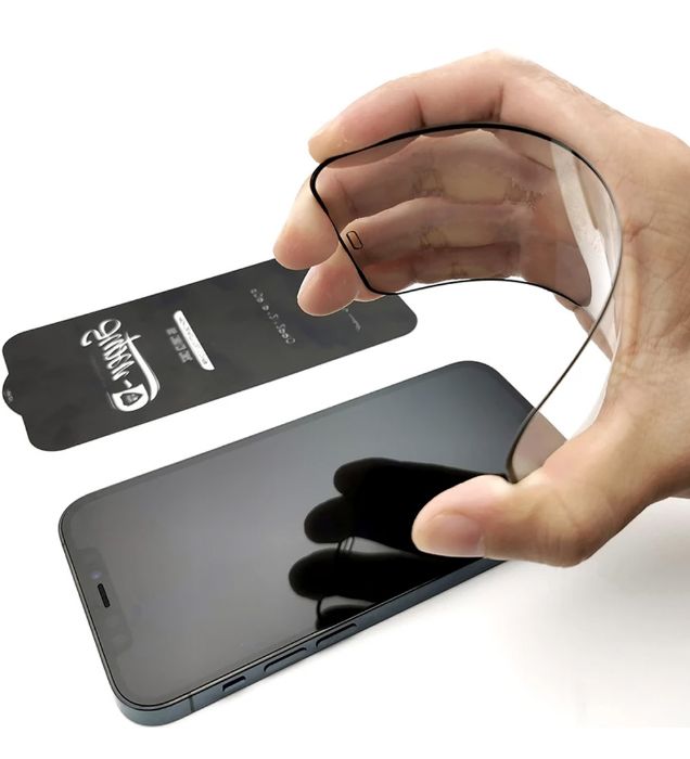 تصویر  محافظ تمام صفحه (گلس) شیائومی ردمی نوت 10 4G مدل SUPER-D