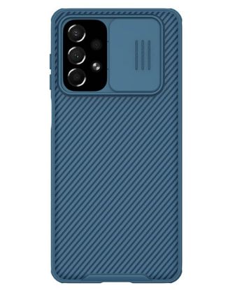 تصویر  قاب محافظ نیلکین مدل کم شیلد پرو برای گوشی سامسونگ گلکسی A73 (آبی)