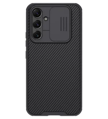 تصویر  قاب محافظ نیلکین مدل کم شیلد برای گوشی سامسونگ گلکسی A34 (مشکی)