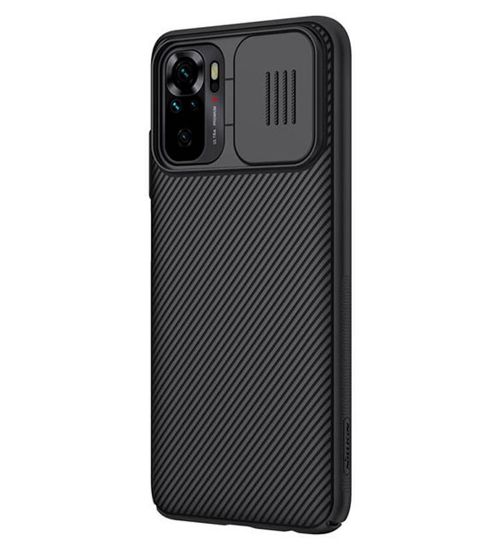 تصویر  قاب محافظ نیلکین مدل کم شیلد برای گوشی شیائومی پوکو M5s (مشکی)