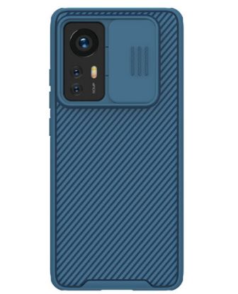 تصویر  قاب محافظ نیلکین مدل کم شیلد پرو برای گوشی شیائومی 12T Pro (آبی)