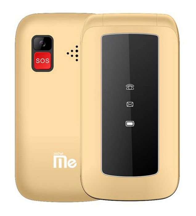 تصویر  گوشی موبایل جی ال ایکس مدل Zoom Me C98