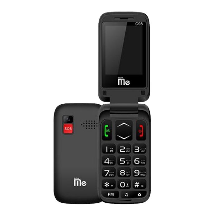 تصویر  گوشی موبایل جی ال ایکس مدل Zoom Me C98