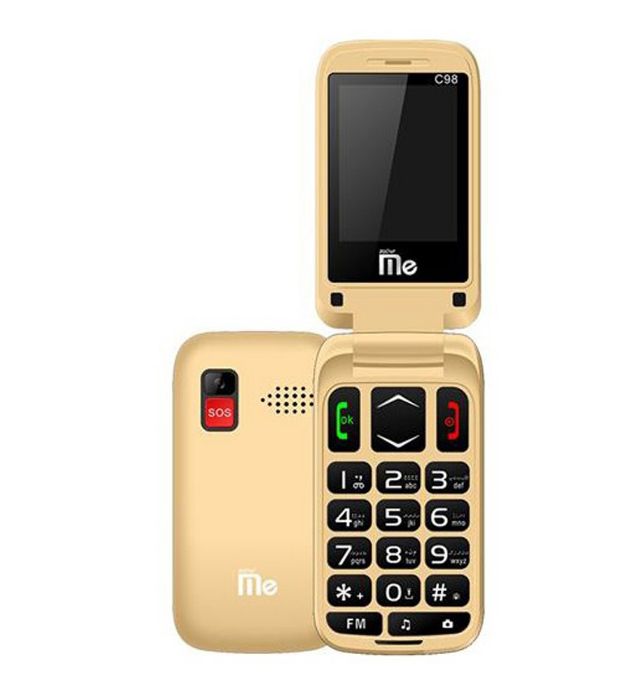 تصویر  گوشی موبایل جی ال ایکس مدل Zoom Me C98