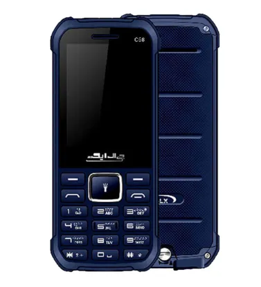 تصویر  گوشی موبایل جی ال ایکس مدل Zoom Me C58