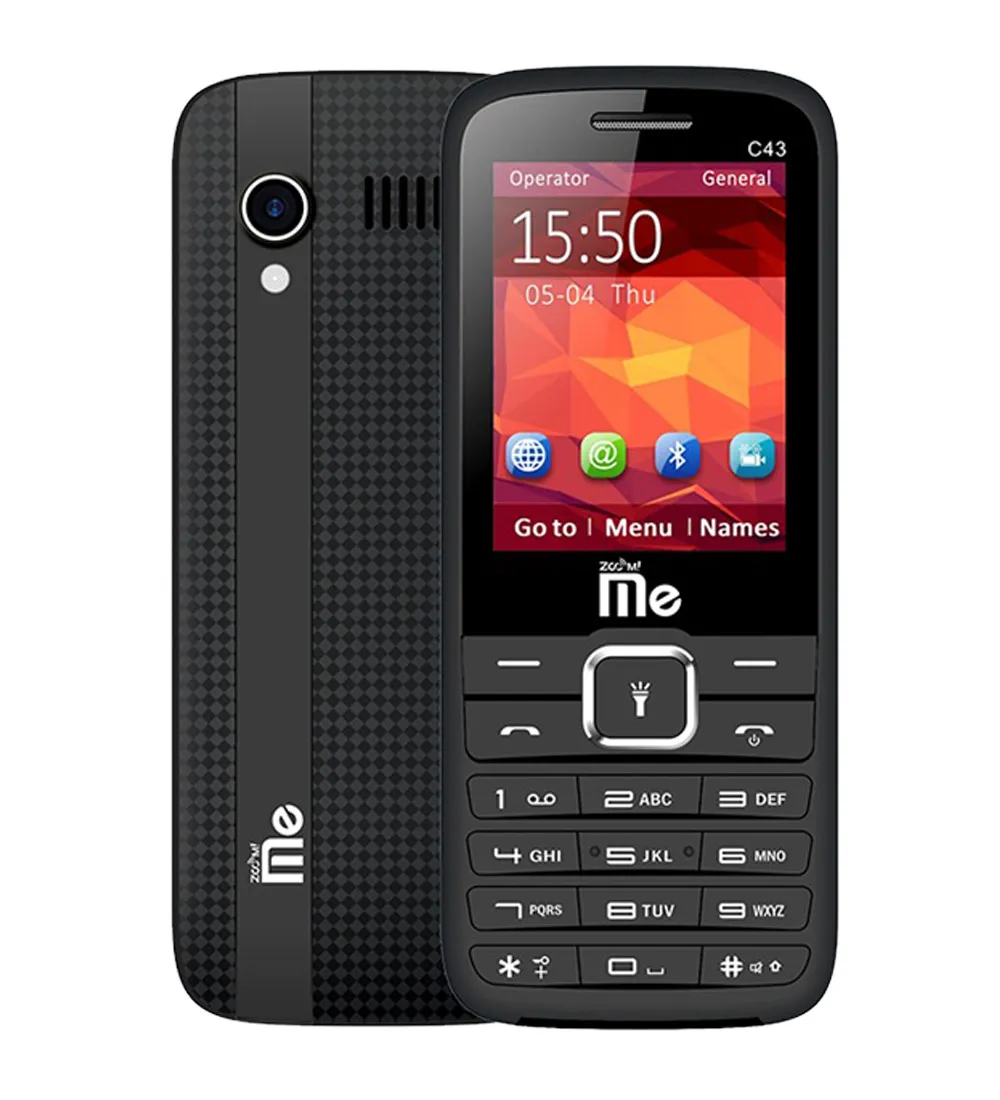 تصویر  گوشی موبایل جی ال ایکس مدل Zoom Me C43