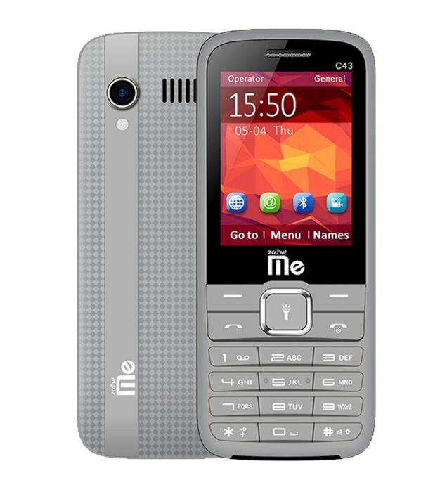 تصویر  گوشی موبایل جی ال ایکس مدل Zoom Me C43