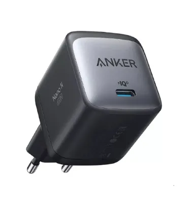 تصویر شارژر دیواری انکر 65 وات مدل Nano II A2663