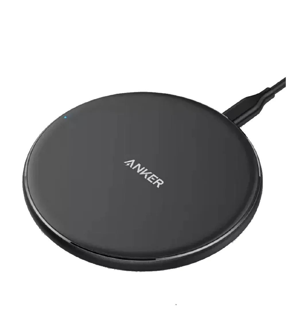 تصویر  شارژر بی سیم انکر PowerWave Select+Magnetic Pad مدل A2566