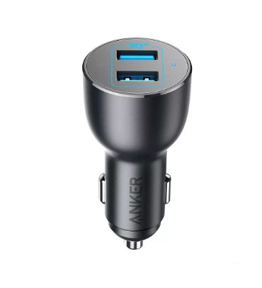شارژر فندکی انکر مدل PowerDrive III A2729 توان 36 وات