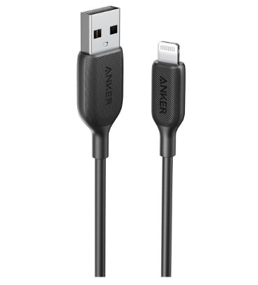 کابل شارژ USB به Lightning انکر مدل Powerline III A8812 طول 0.9 متر
